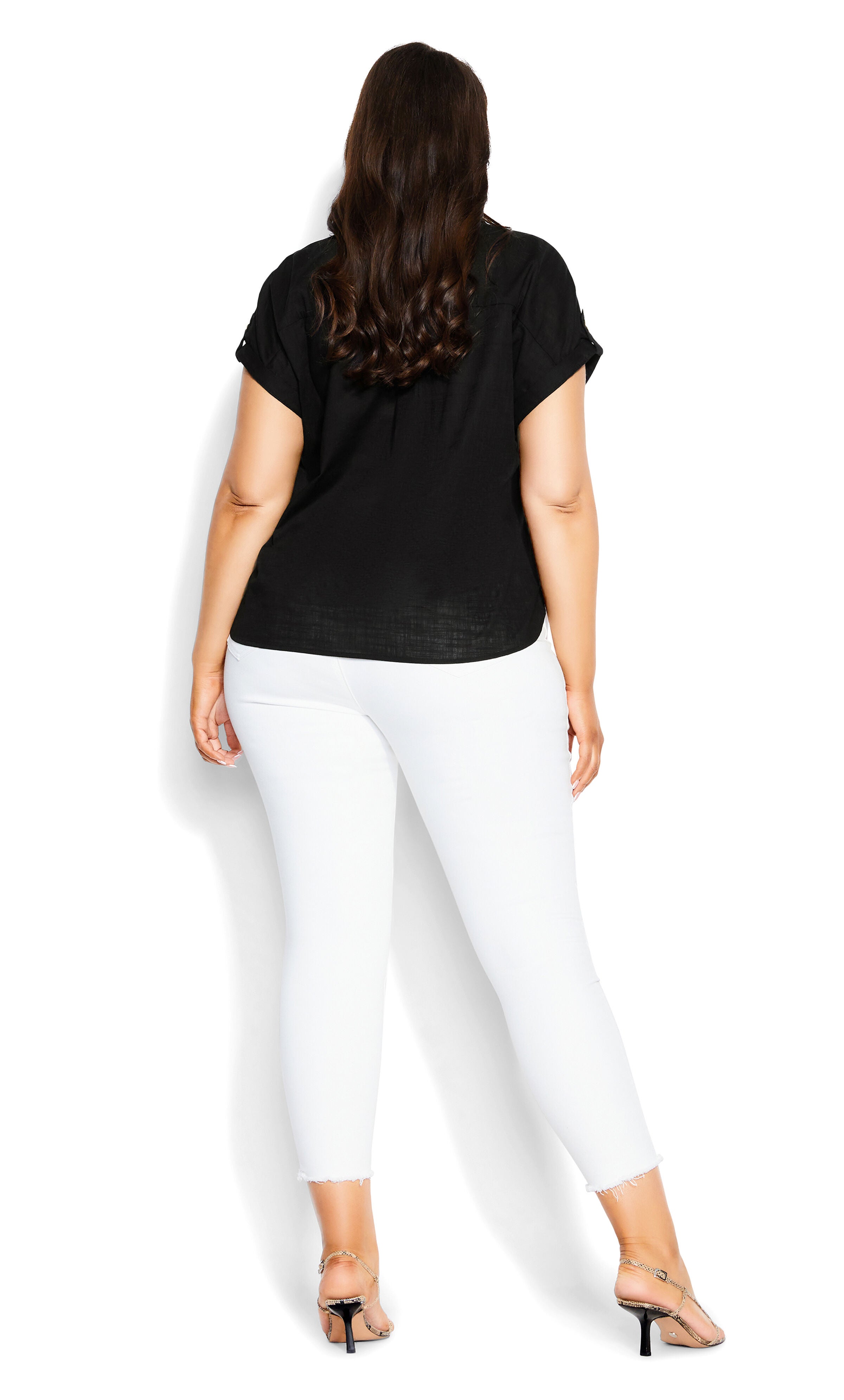 Button Explore Shirt - black, , alternate image number 3