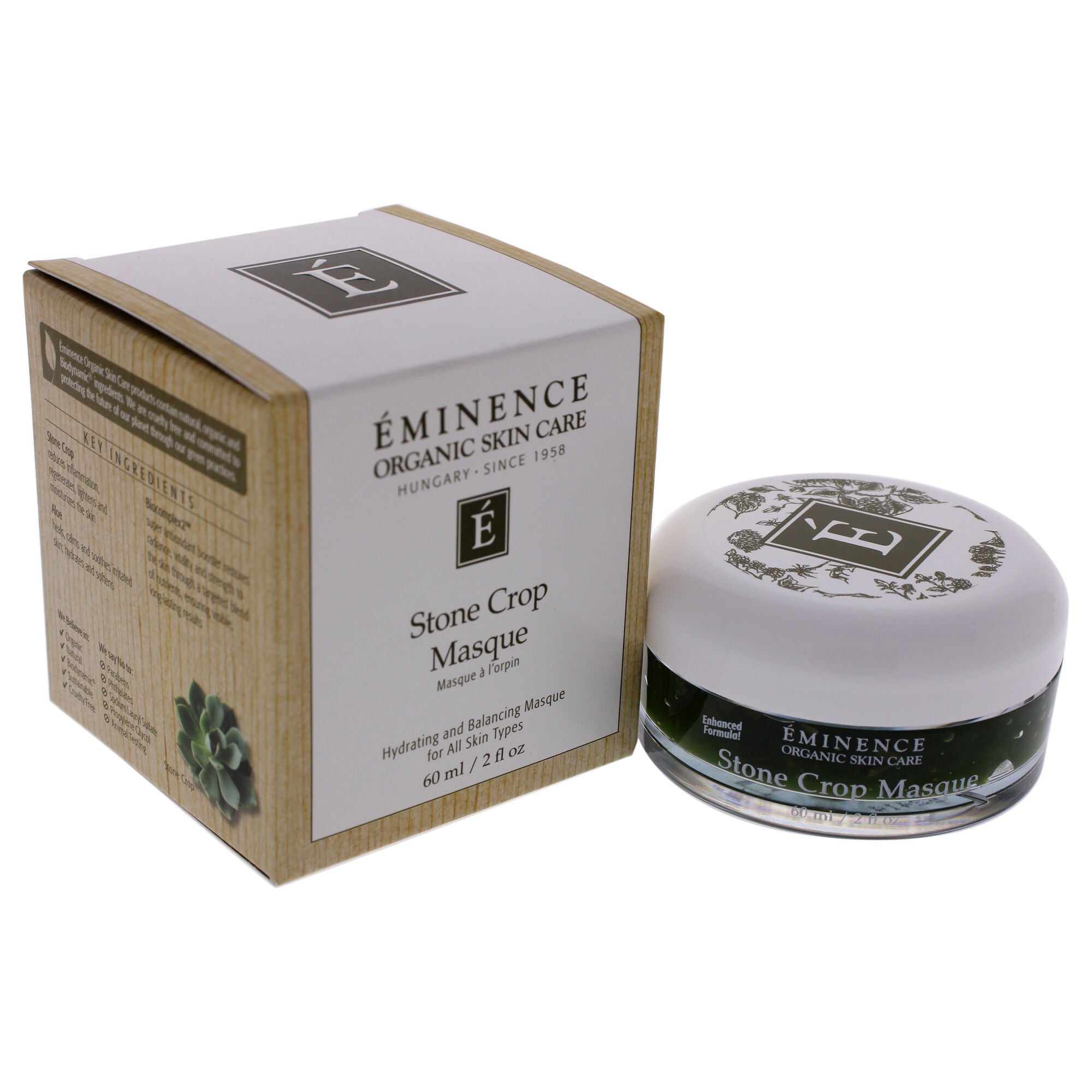 Stone Crop Masque by Eminence for Unisex - 2 oz Masque, See Description, alternate image number 3