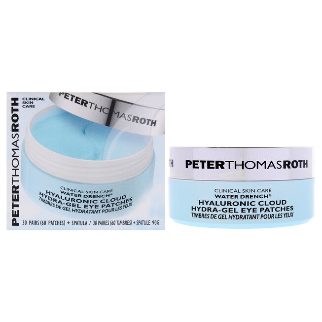 Water Drench Hyaluronic Cloud Hydra-Gel Eye Patches by Peter Thomas Roth for Unisex - 60 Pc Patches, See Description, hi-res image number 0