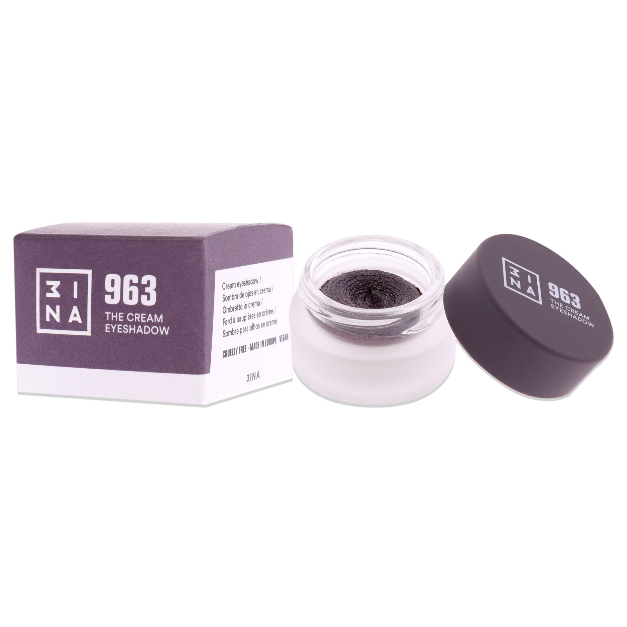 The Cream Eyeshadow - 963 by 3INA for Women - 0.10 oz Eye Shadow, See Description, alternate image number 3