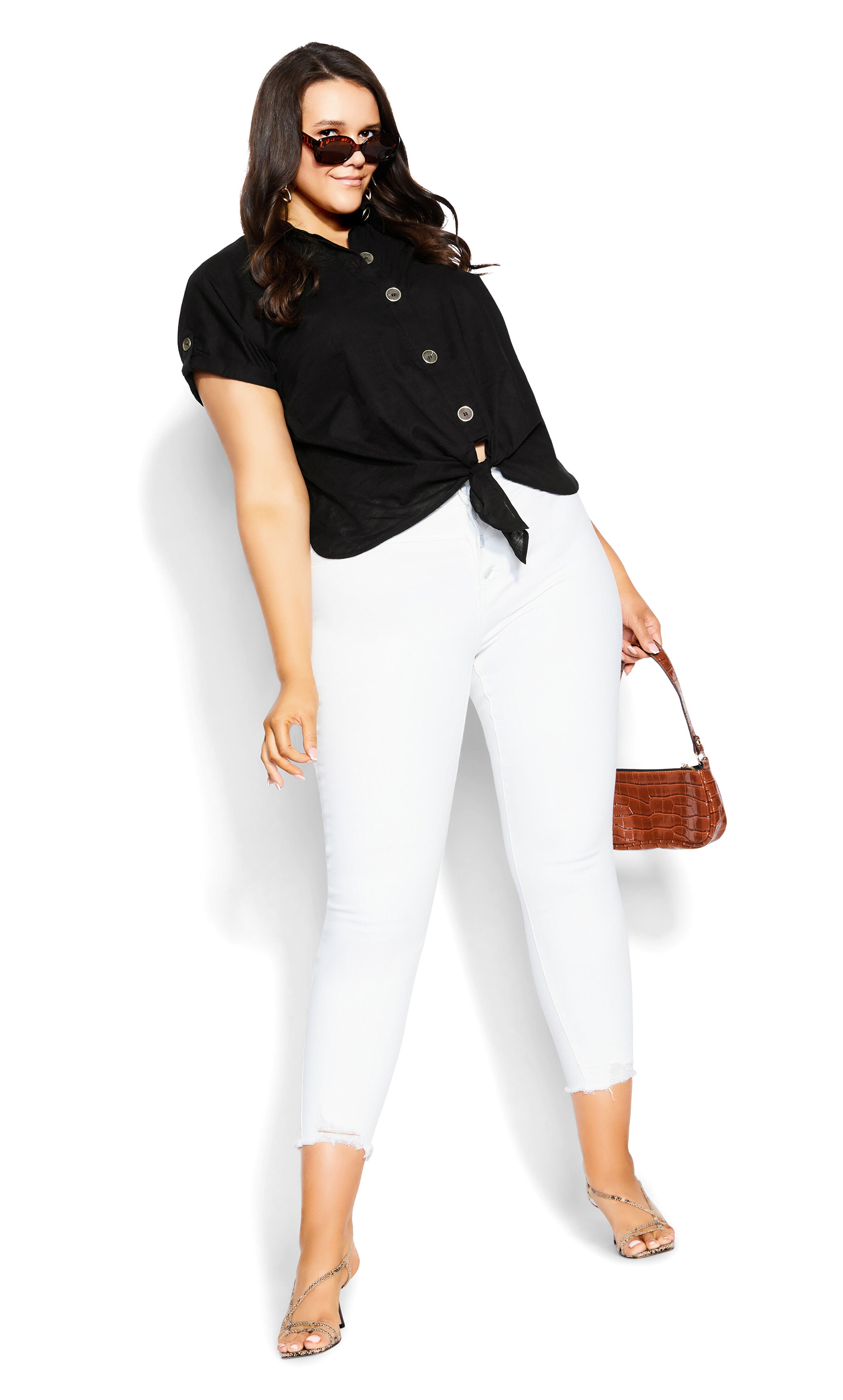 Button Explore Shirt - black, , alternate image number 1