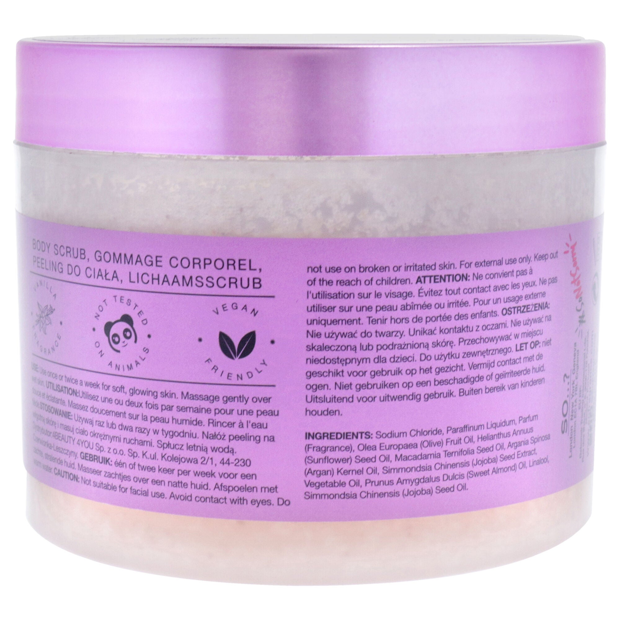 Sorry Not Sorry Ready Steady Scrub Body Buffer by So&hellip;? for Women - 15.8 oz Body Scrub, See Description, alternate image number 2