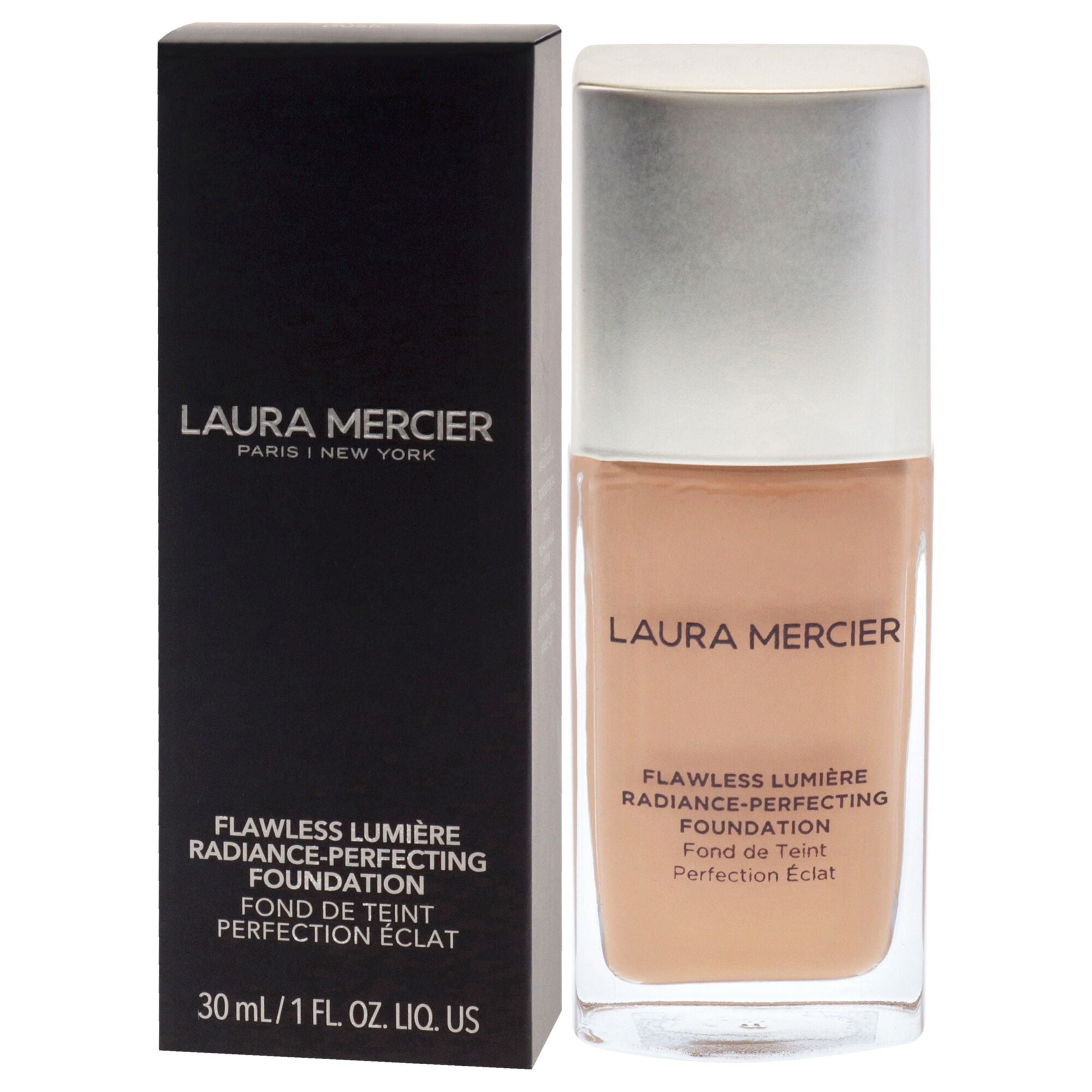 Flawless Lumiere Radiance-Perfecting Foundation - 3W1 Dusk by Laura Mercier for Women - 1 oz Foundation, , alternate image number 7