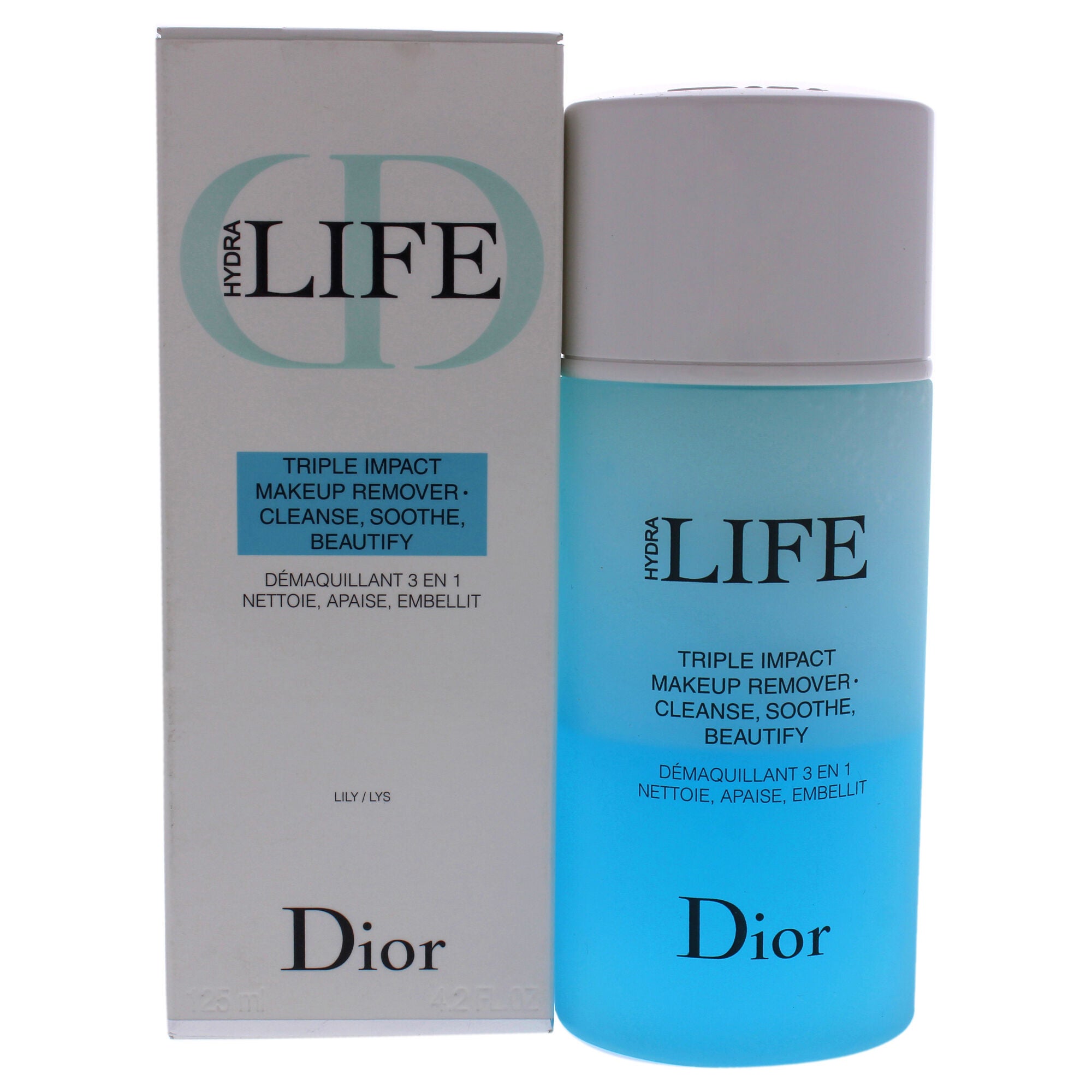 Hydra Life Triple Impact Makeup Remover by Christian Dior for Women - 4.2 oz Makeup Remover, , alternate image number 5
