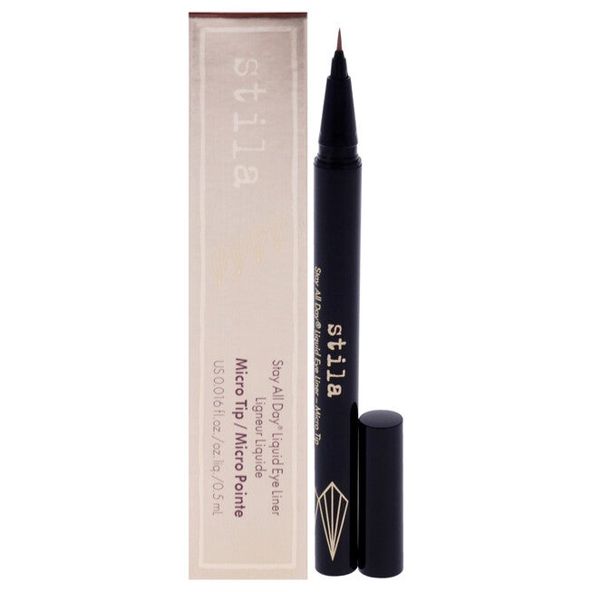 Stay All Day Liquid Eye Liner Micro Tip - Shimmering Quartz by Stila for Women - 0.016 oz Eyeliner, See Description, hi-res image number 0