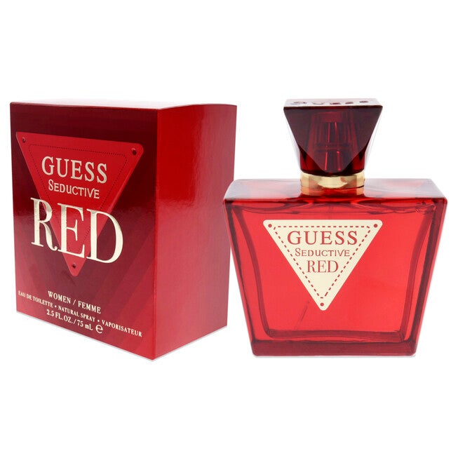 Guess Seductive Red by Guess for Women - 2.5 oz EDT Spray, , alternate image number null