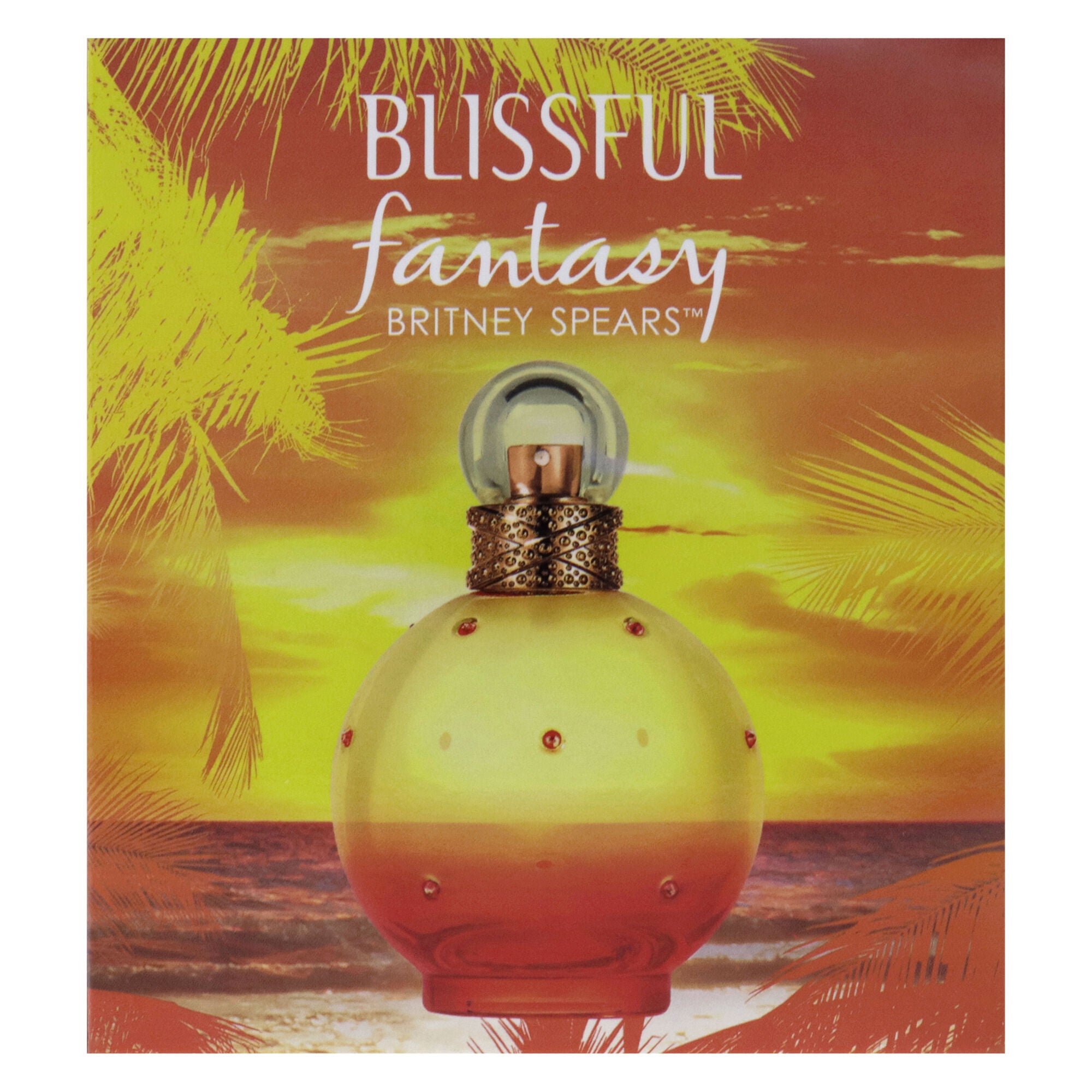 Blissful Fantasy by Britney Spears for Women - 3.3 oz EDT Spray, Clear, alternate image number 3