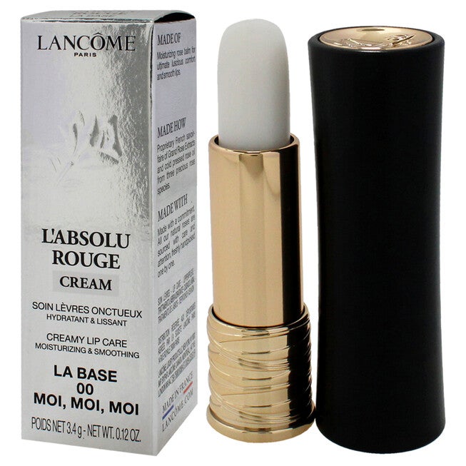LAbsolu Rouge Cream Lipstick - 00 Moi Moi Moi by Lancome for Women - 0.12 oz Lipstick, See Description, alternate image number 3