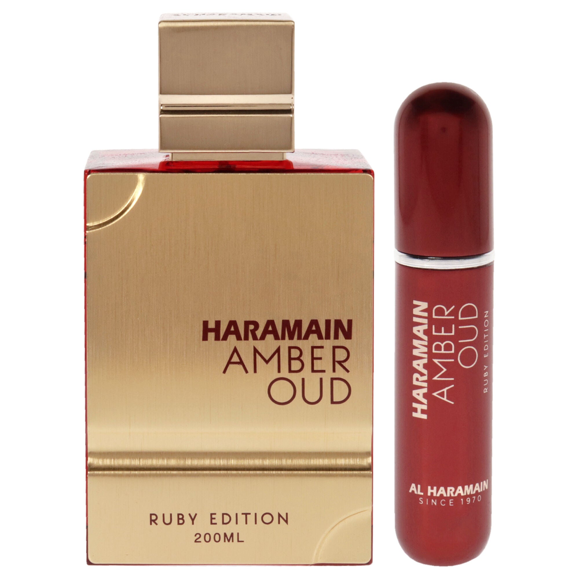 Amber Oud - Ruby Edition by Al Haramain for Unisex - 6.7 oz EDP Spray, , alternate image number 5