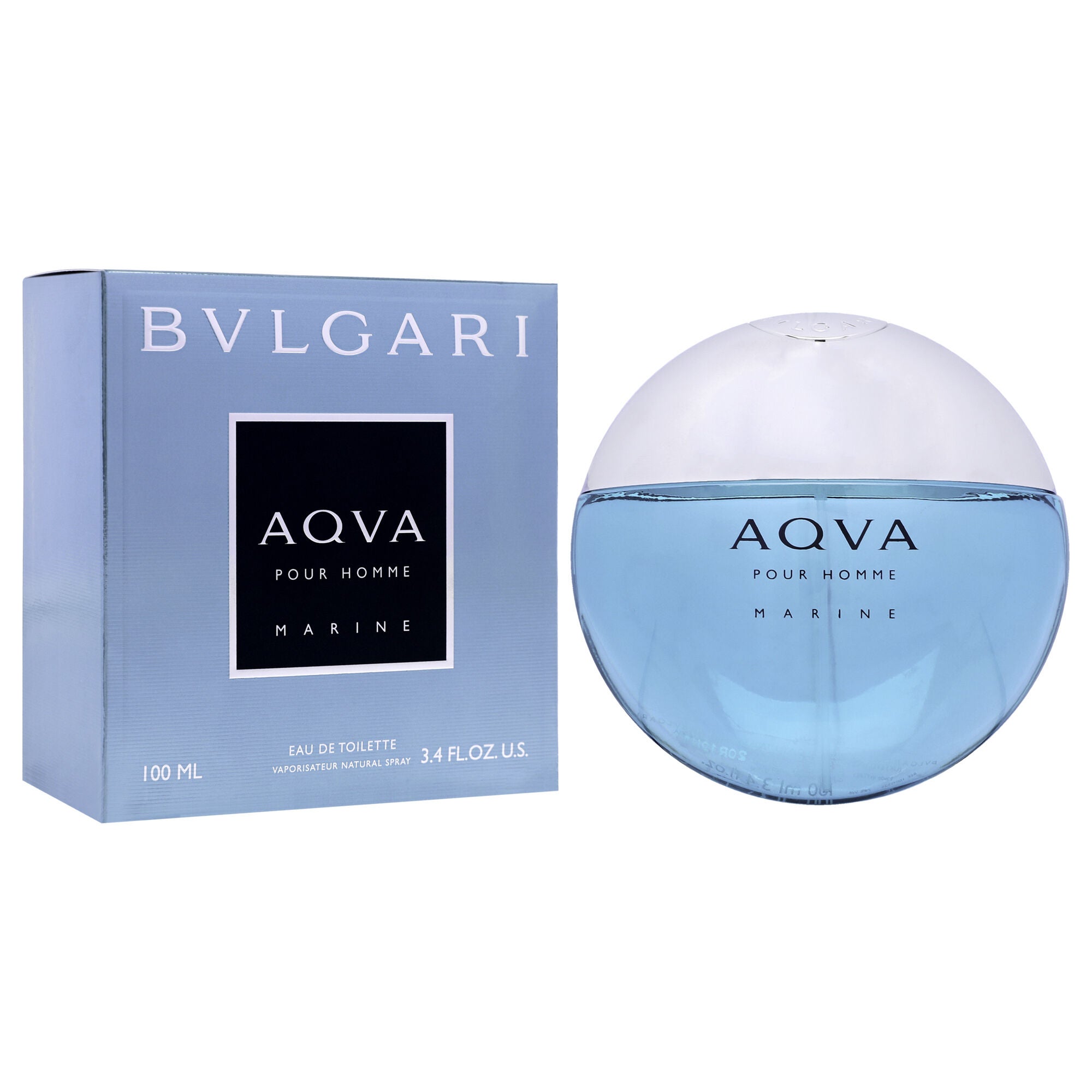 Bvlgari Aqva Marine by Bvlgari for Men - 3.4 oz EDT Spray, See Description, alternate image number 1