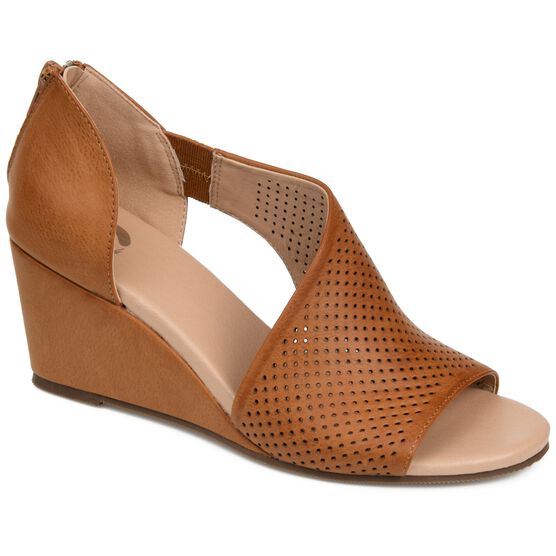 Women's Tru Comfort Foam Aretha Wedge, Cognac, hi-res image number null