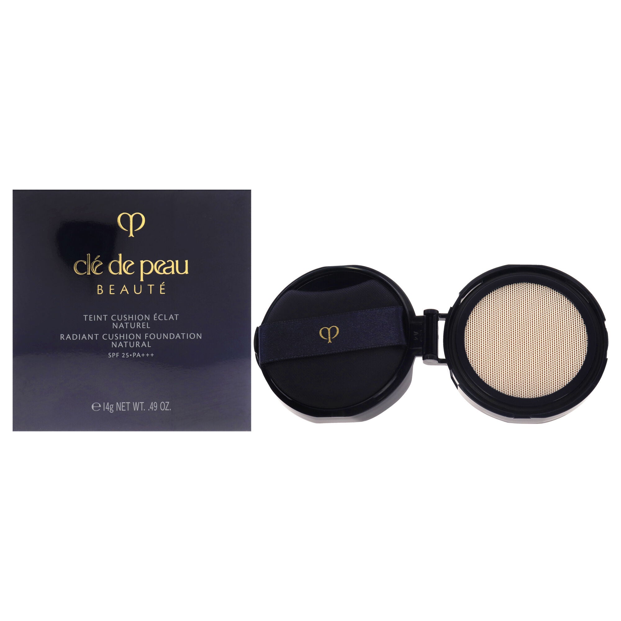 Radiant Cushion Foundation Natural SPF 25 PA Plus - O30 Medium Ocher by Cle De Peau for Women - 0.49 oz Foundation (Refill), See Description, hi-res image number 0
