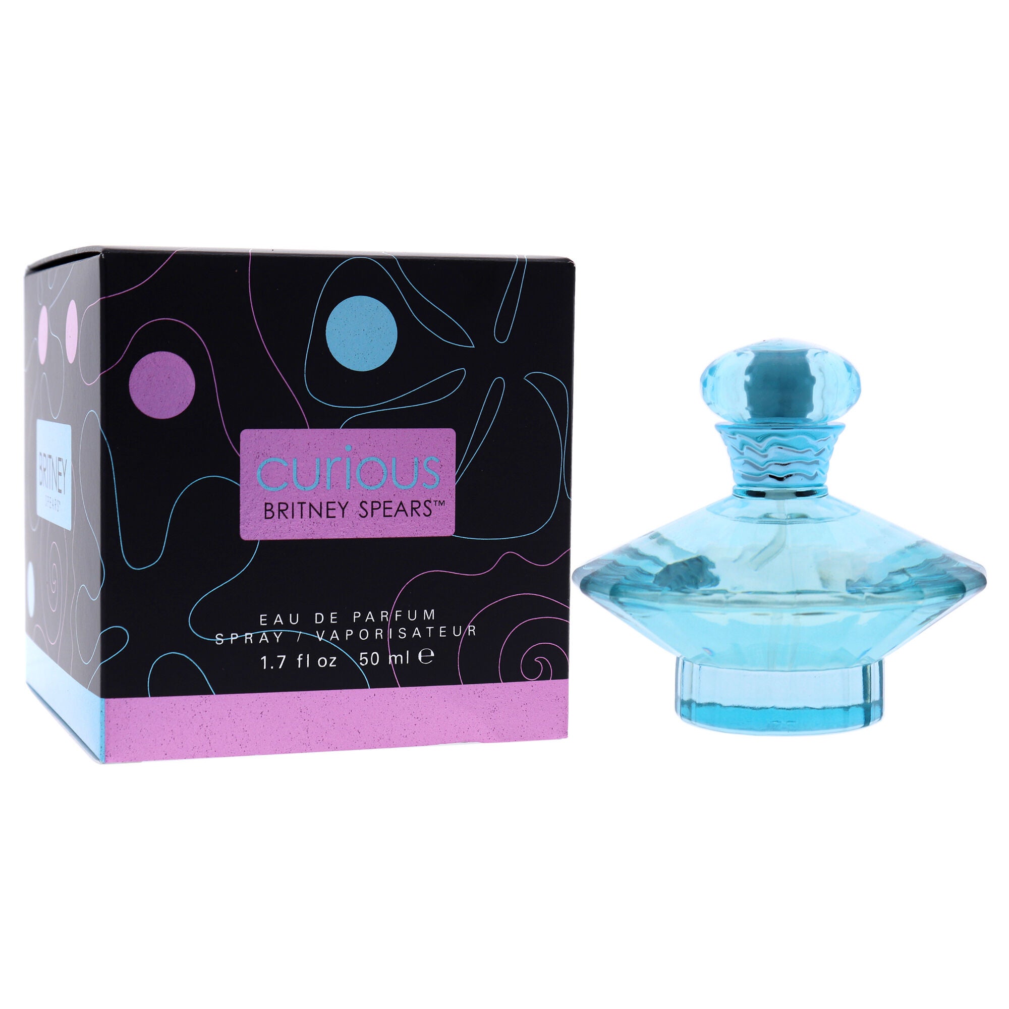 Curious by Britney Spears for Women - 1.7 oz EDP Spray, See Description, alternate image number 2
