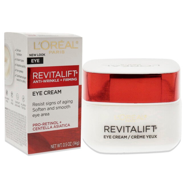 Revitalift Anti-Wrinkle Plus Firming Eye Cream by LOreal Professional for Unisex - 0.5 oz Cream, , alternate image number null