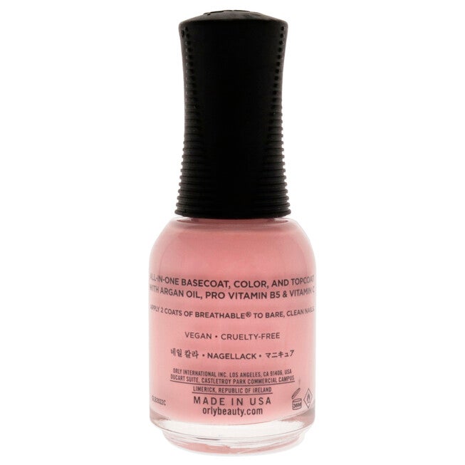 Breathable 1 Step Manicure - 2060014 Your Are Doll by Orly for Women - 0.6 oz Nail Polish, Pink, alternate image number 1