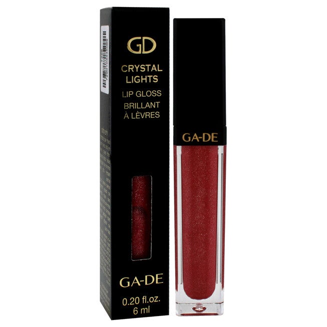 Crystal Lights Lip Gloss - 512 Carnelian by GA-DE for Women - 0.2 oz Lip Gloss, NA, alternate image number null