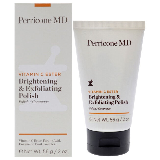 Vitamin C Ester Brightening and Exfoliating Polish by Perricone MD for Unisex - 2 oz Exfoliator, See Description, hi-res image number 0
