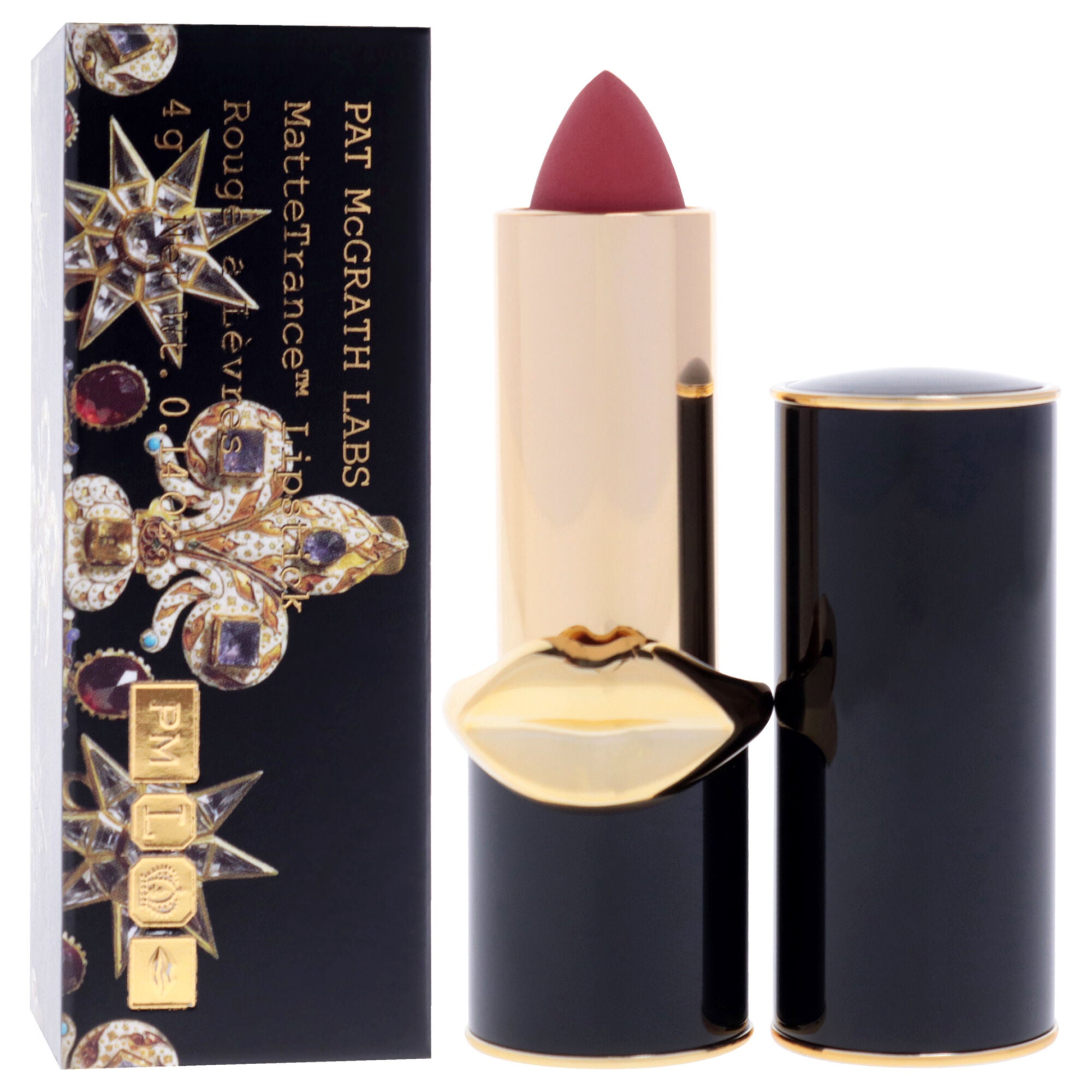 MatteTrance Lipstick - 057 Fever Dream by Pat Mcgrath Labs for Women - 0.14 oz Lipstick, Pink, alternate image number 2
