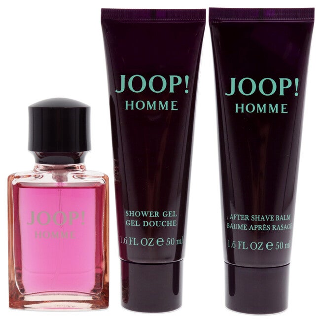 Joop by Joop for Men - 3 Pc Gift Set 1oz EDT Spray, 1.6oz Shower Gel, 1.6oz After Shave Balm, , alternate image number 5