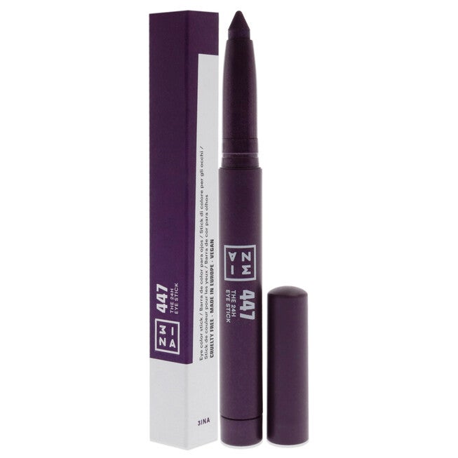 The 24H Eye Stick - 447 Purple by 3INA for Women - 0.049 oz Eye Shadow, NA, alternate image number null
