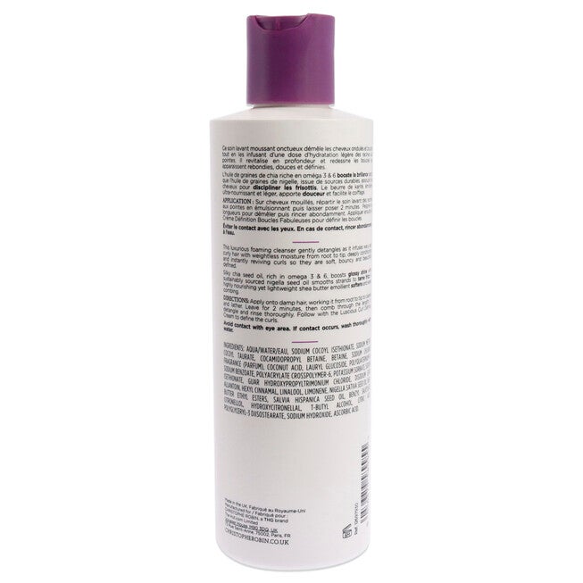 Luscious Curl Conditioning Cleanser by Christophe Robin for Unisex - 8.4 oz Cleanser, See Description, alternate image number 1