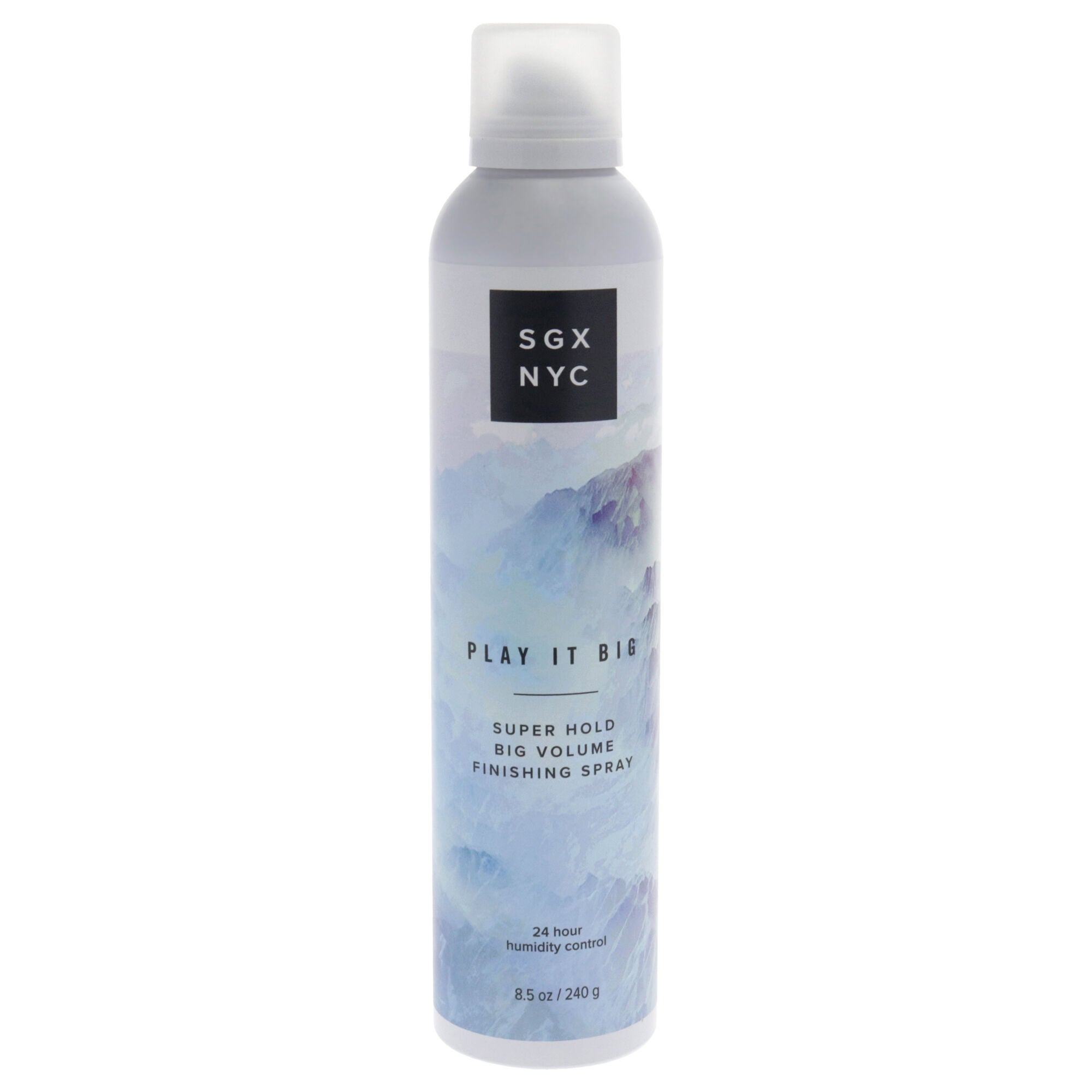 Play it Big Super Hold Big Volume Finishing Spray by SGX NYC for Women - 8.5 oz Hair Spray, See Description, hi-res image number 0