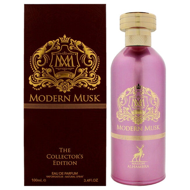 Modern Musk by Maison Alhambra for Women - 3.4 oz EDP Spray, See Description, hi-res image number 0