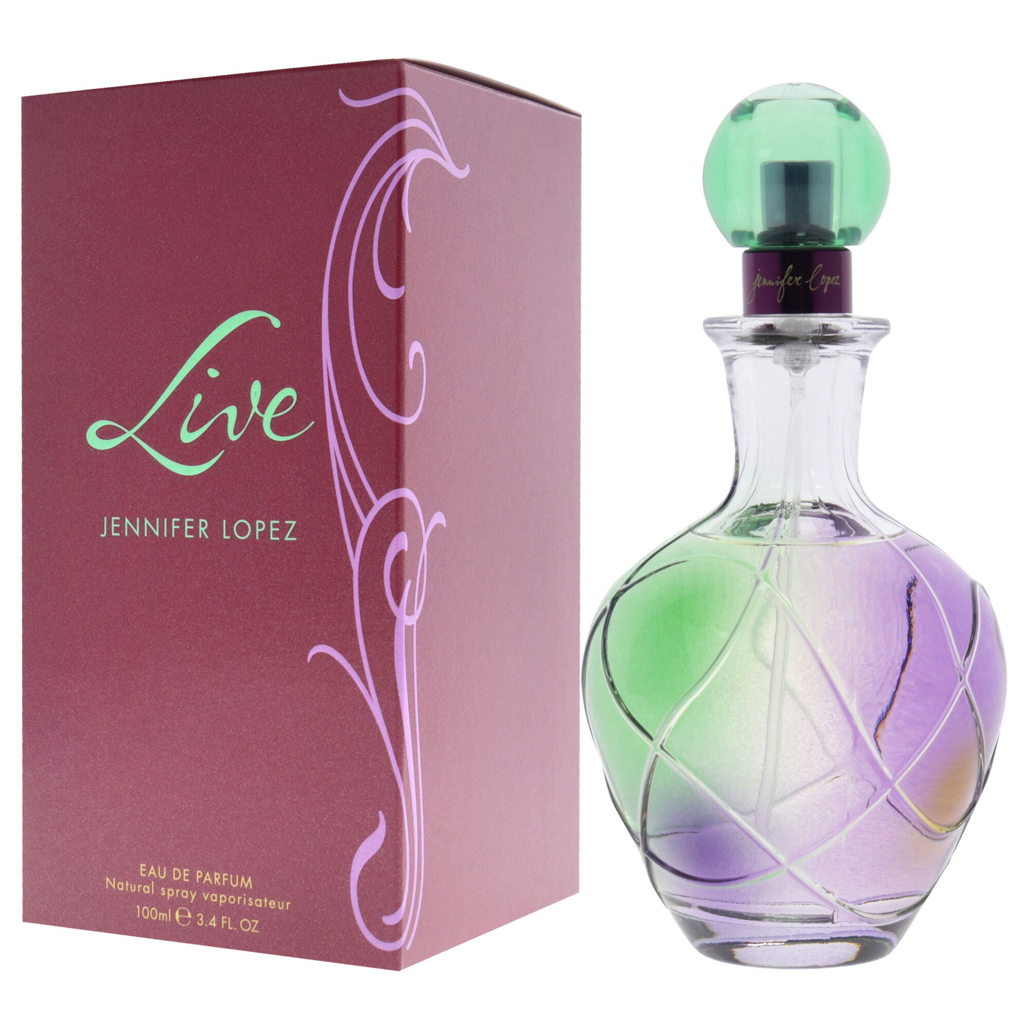 Live by Jennifer Lopez for women - 3.4 oz EDP Spray, See Description, alternate image number 3