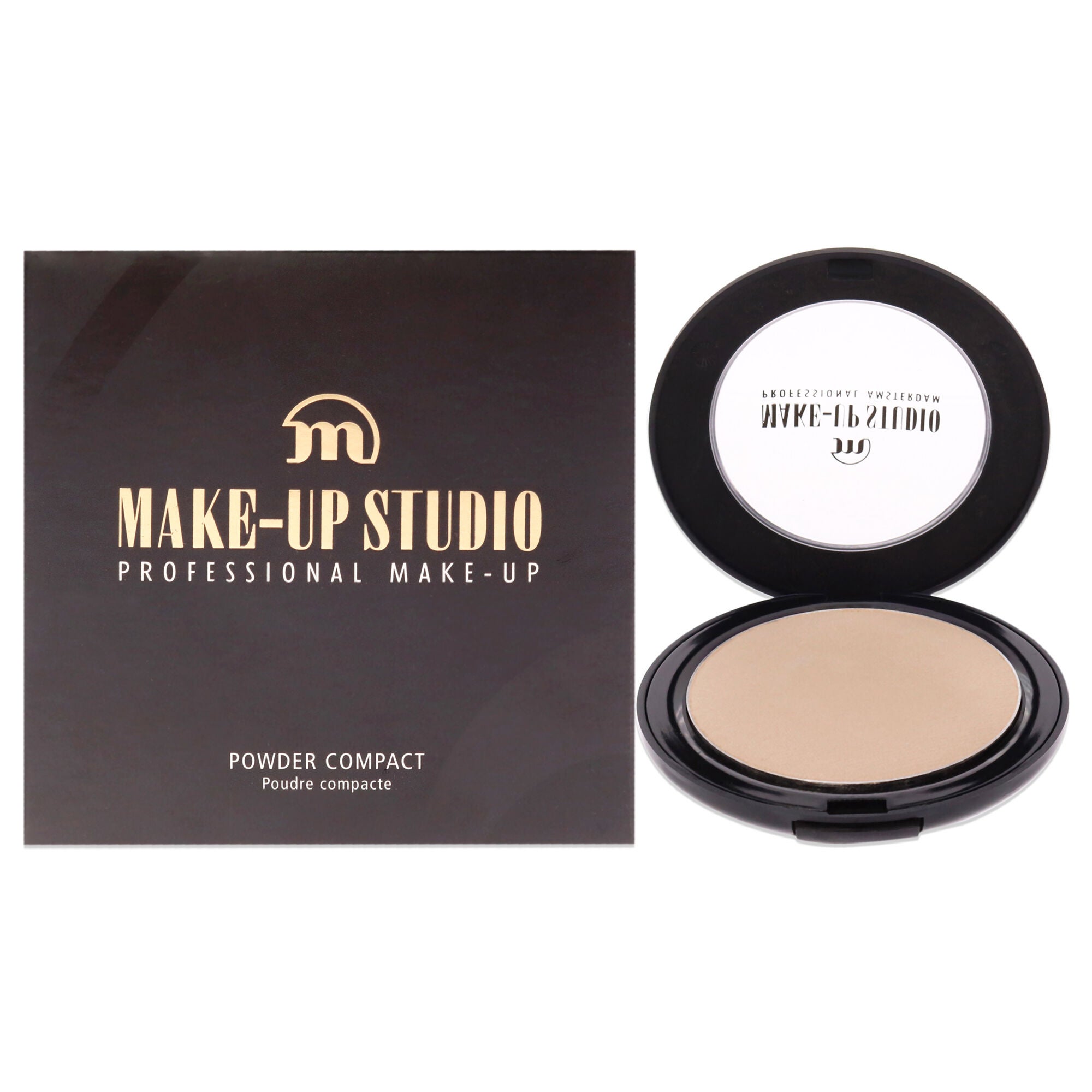 Powder Compact Foundation - Transparant Shimmering by Make-Up Studio for Women - 0.35 oz Foundation, See Description, hi-res image number 0