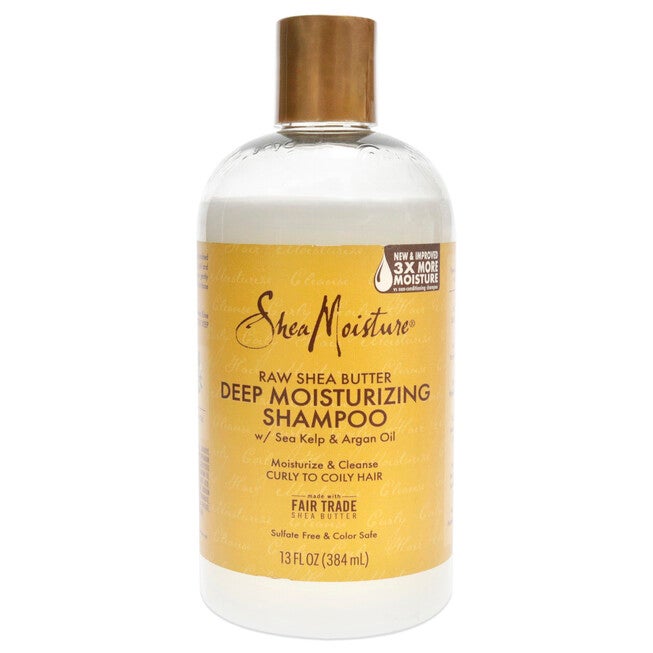 Raw Shea Butter Moisture Retention Shampoo by Shea Moisture for Unisex - 13 oz Shampoo, NA, hi-res image number null