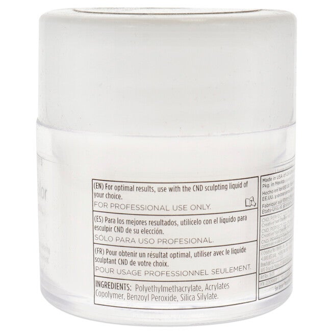 Perfect Color Sculpting Powder - Clear by CND for Unisex - 0.8 oz Powder, See Description, alternate image number 1