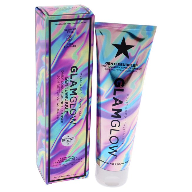 Gentlebubble Daily Conditioning Cleanser by Glamglow for Women - 5 oz Cleanser, , alternate image number null