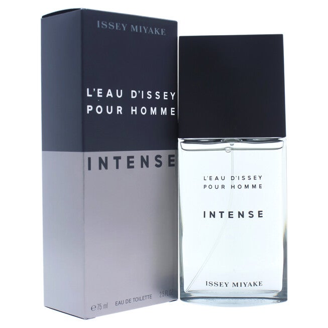 Leau Dissey Intense by Issey Miyake for Men - 2.5 oz EDT Spray, NA, hi-res image number null
