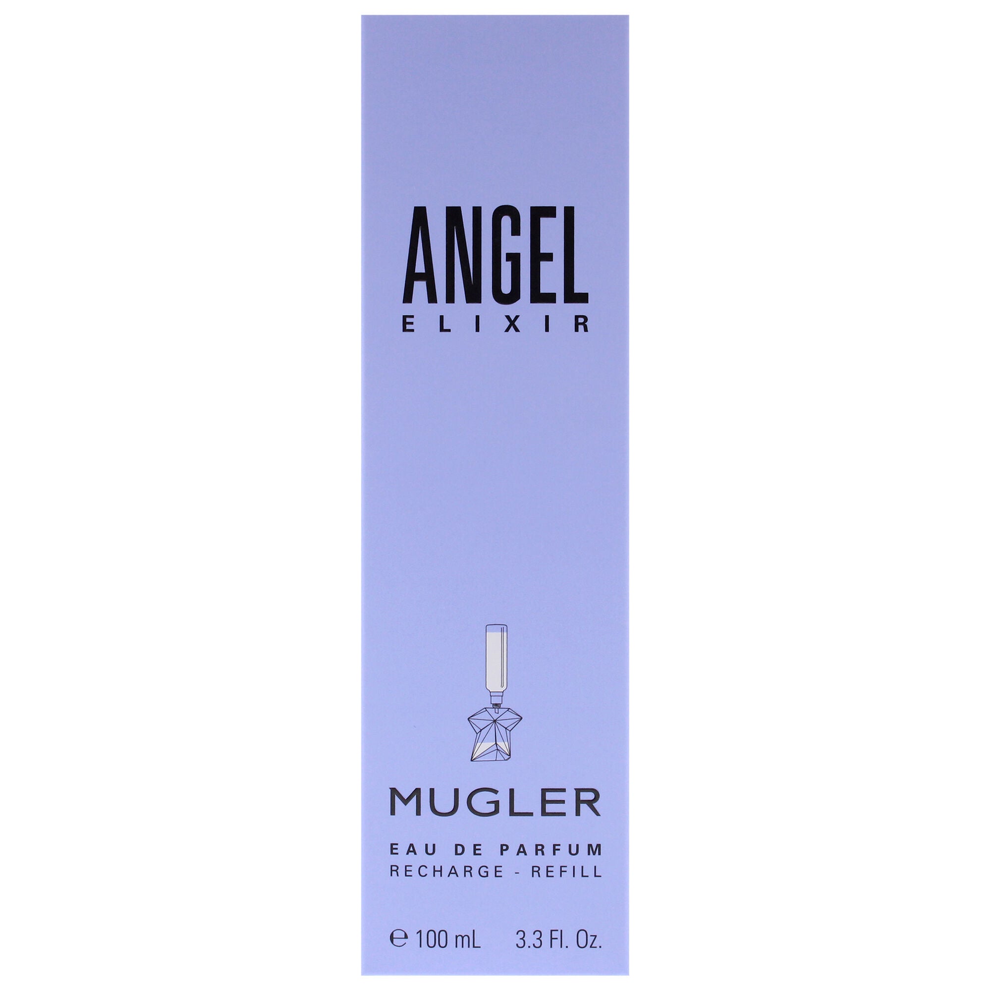 Angel Elixir by Thierry Mugler for Women - 3.3 oz EDP Spray (Refill), Clear, alternate image number 4