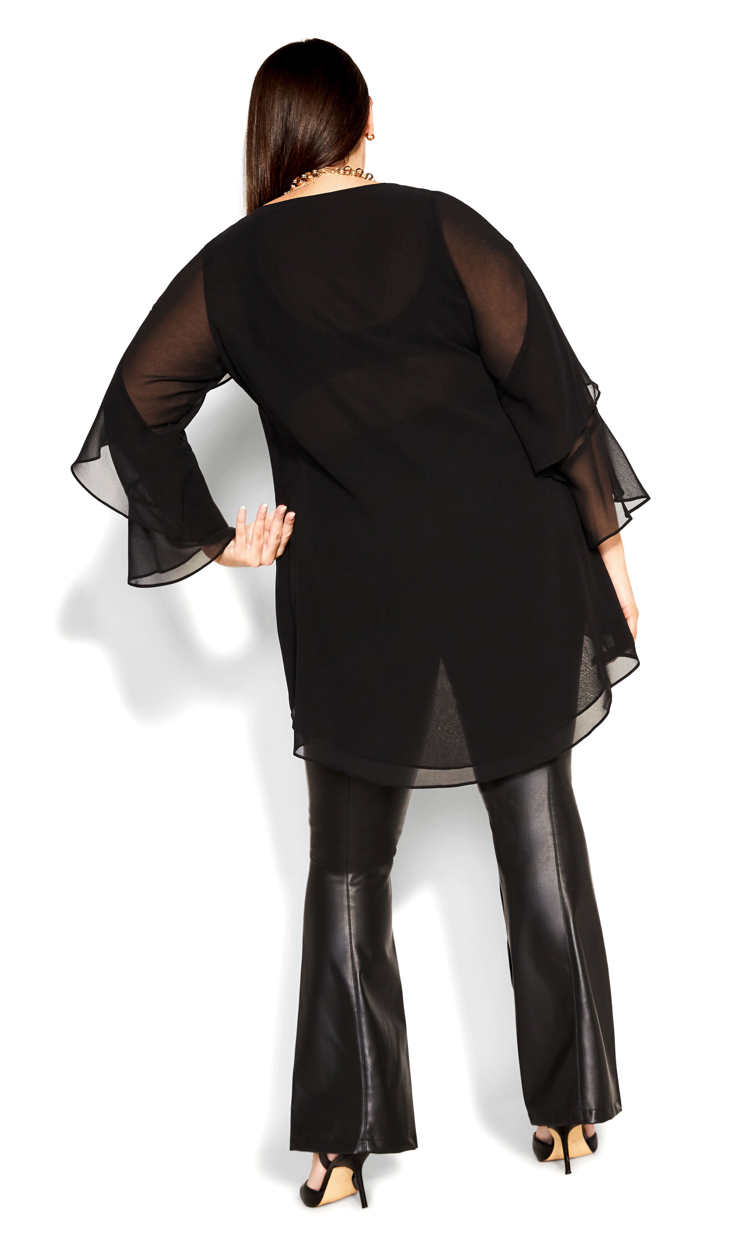 Maddie Top - black, , alternate image number 4