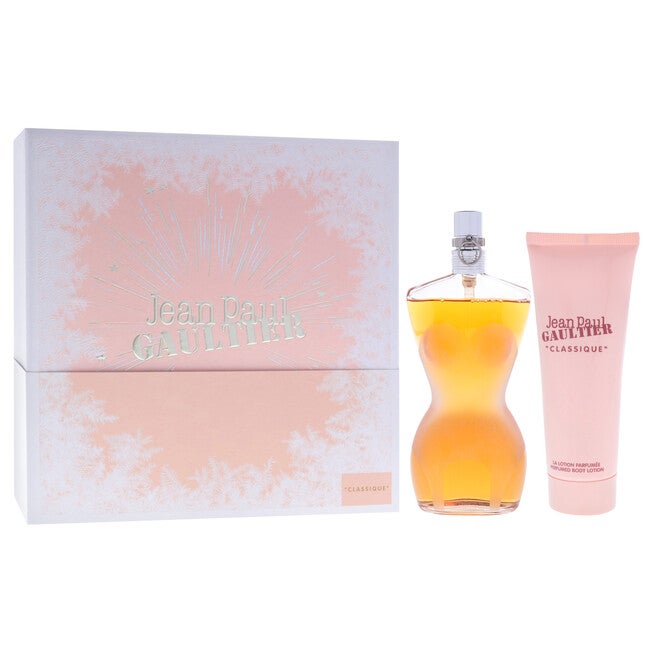 Classique by Jean Paul Gaultier for Women - 2 Pc Gift Set 3.4oz EDT Spray, 2.5oz Perfumed Body Lotion, See Description, alternate image number 4