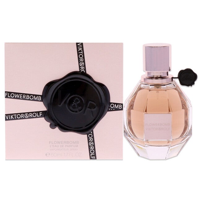 Flowerbomb by Viktor and Rolf for Women - 1.7 oz EDP Spray, See Description, hi-res image number 0