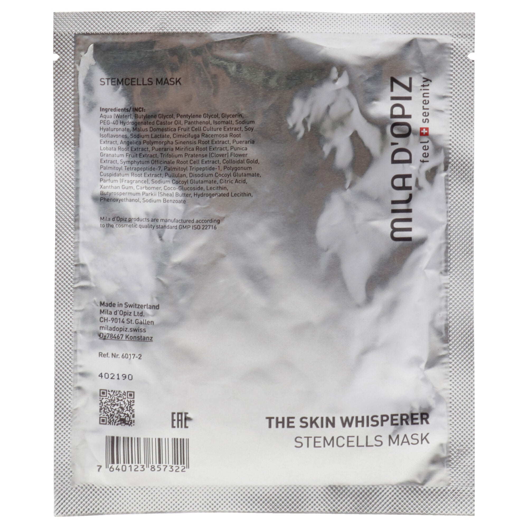 The Skin Whisperer Stem Cells Mask by Mila D Opiz for Women - 0.68 oz Mask, See Description, alternate image number 1