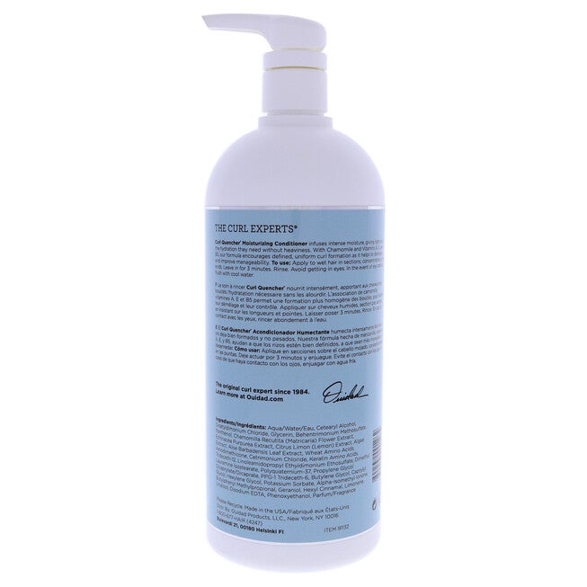 Curl Quencher Moisturizing Conditioner by Ouidad for Unisex - 33.8 oz Conditioner, NA, alternate image number null