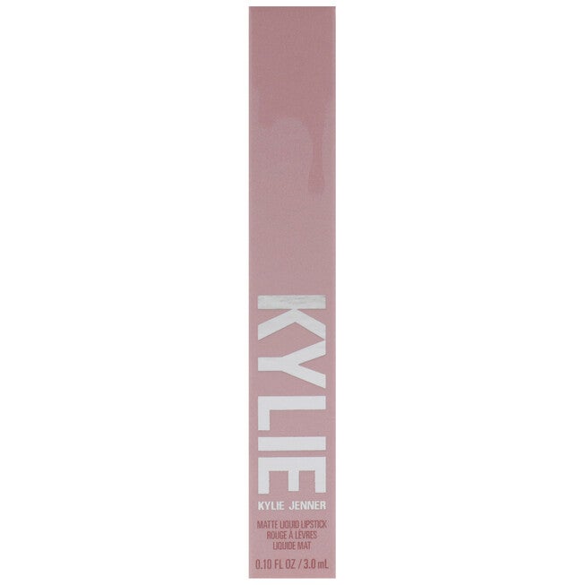 Matte Liquid Lipstick - 806 Allergic To Bullshit Matte by Kylie Cosmetics for Women - 0.1 oz Lipstick, Brown, alternate image number 3