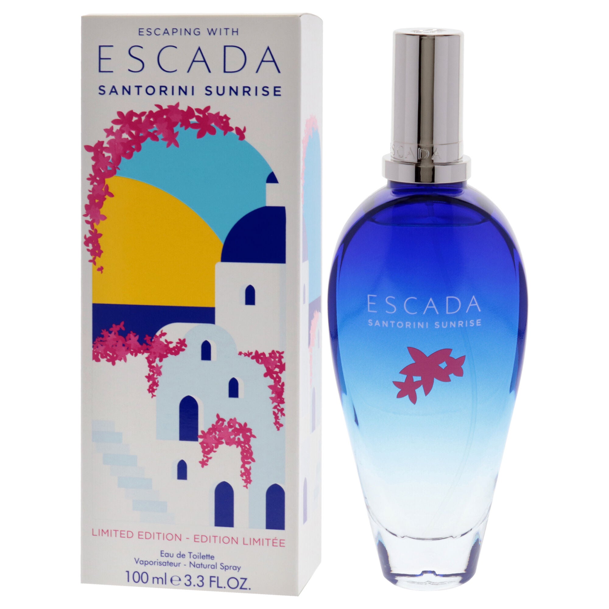 Escada Santorini Sunrise - Limited Edition by Escada for Women - 3.3 oz EDT Spray, See Description, alternate image number 3