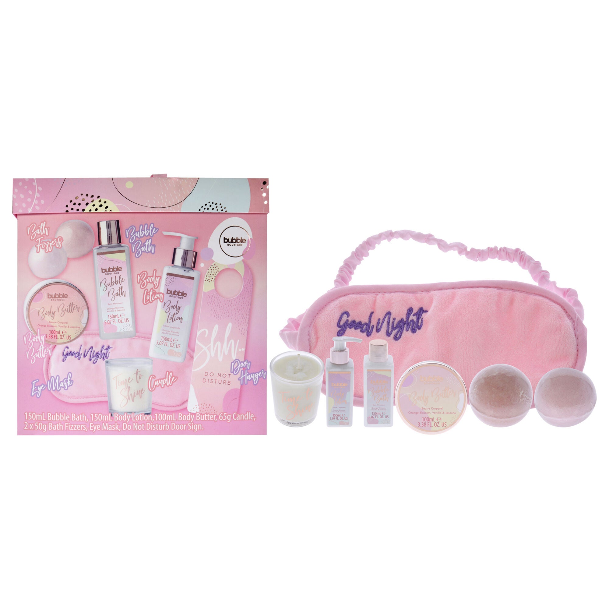 Bubble Boutique Set by Style and Grace for Women - 8 Pc Set, See Description, hi-res image number 0