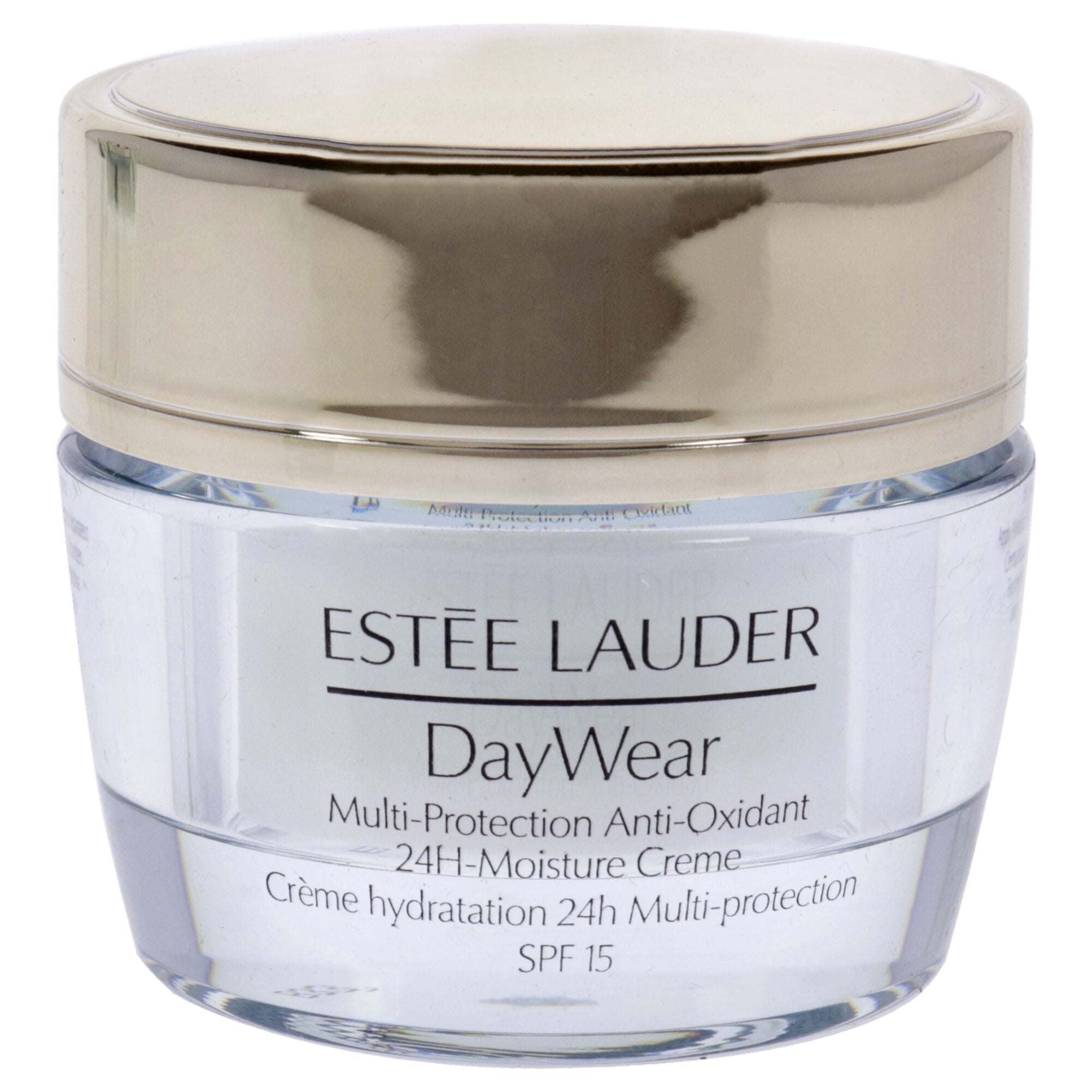 DayWear Multi Protection Anti Oxidant 24 Hour Moisture Creme SPF 15 by Estee Lauder for Women - 0.5 oz Cream, , alternate image number 5