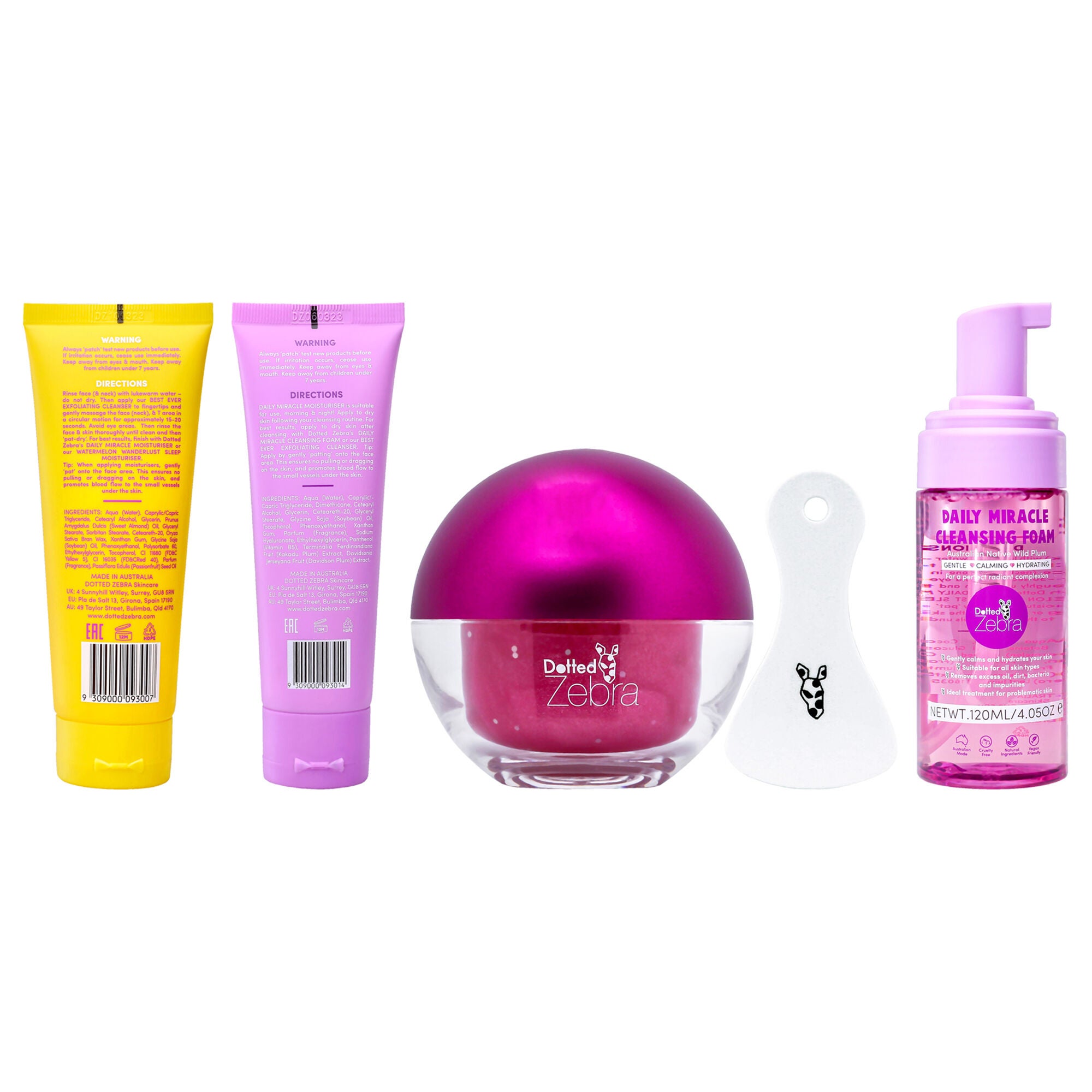 Dotted Zebra Luxe Kit by Dotted Zebra for Women - 4 Pc Kit, See Description, alternate image number 2