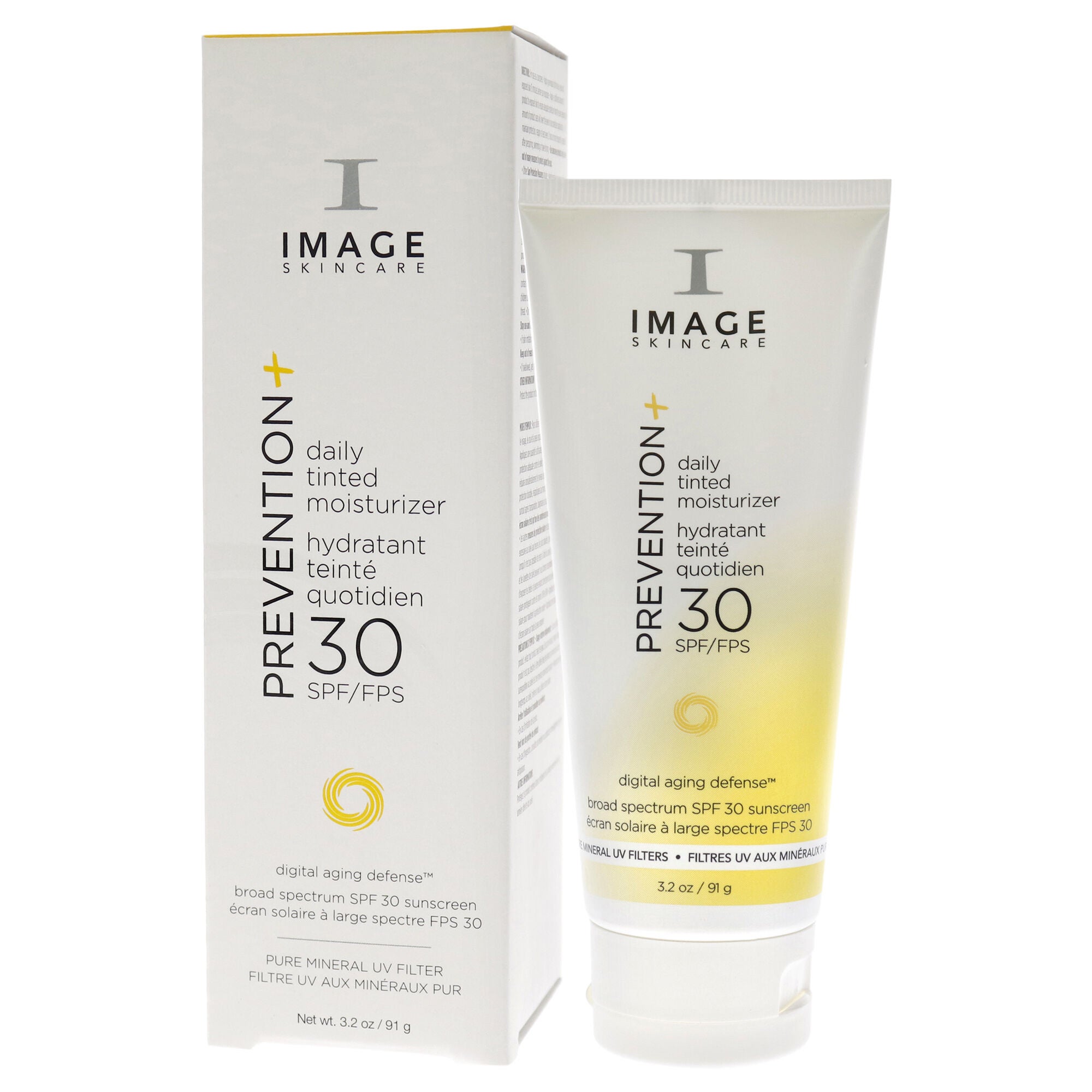 Prevention Plus Daily Tinted Moisturizer SPF 30 - Oil-Free by Image for Unisex - 3.2 oz Moisturizer, See Description, alternate image number 3