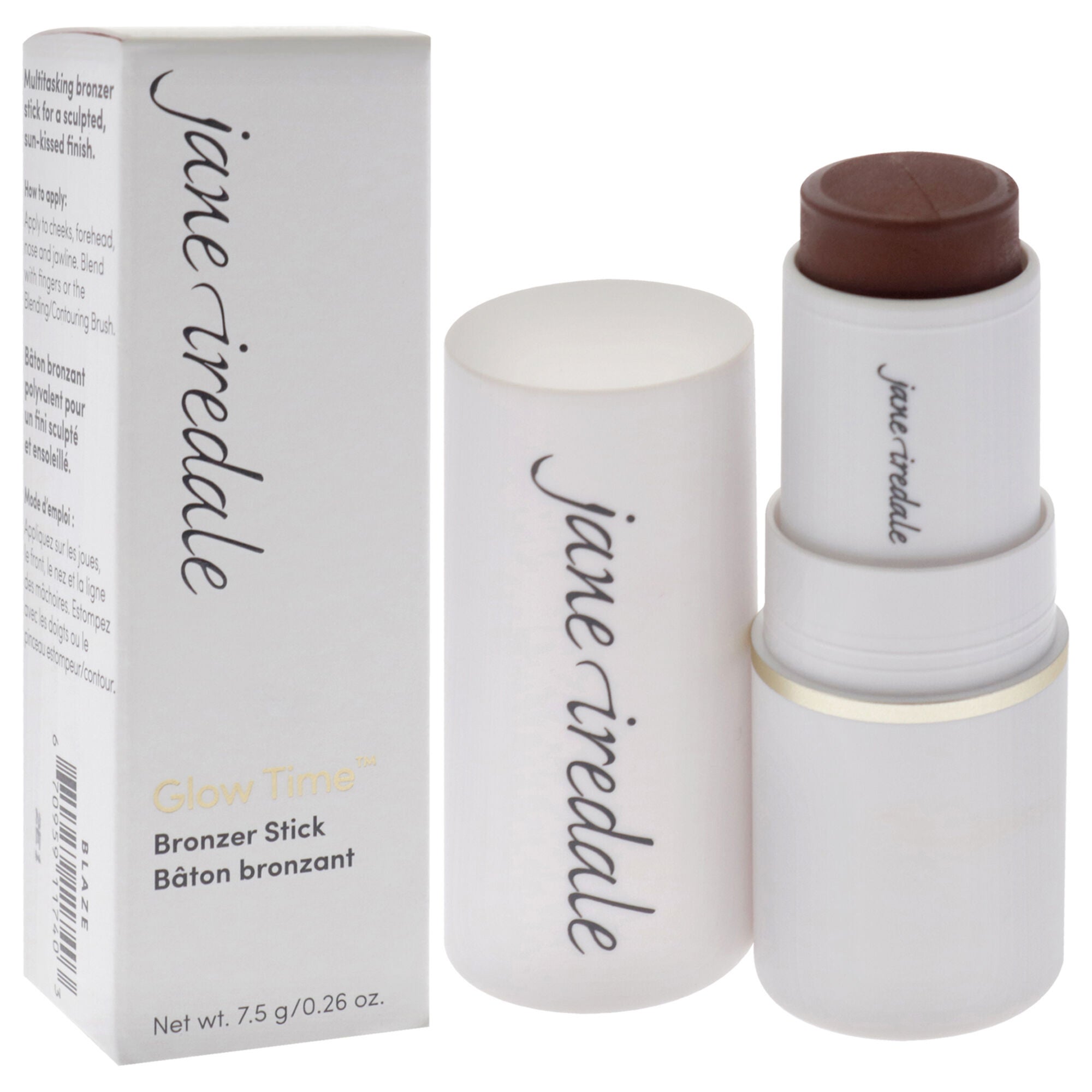 Glow Time Bronzer Stick - Blaze by Jane Iredale for Women - 0.26 oz Bronzer, See Description, alternate image number 2