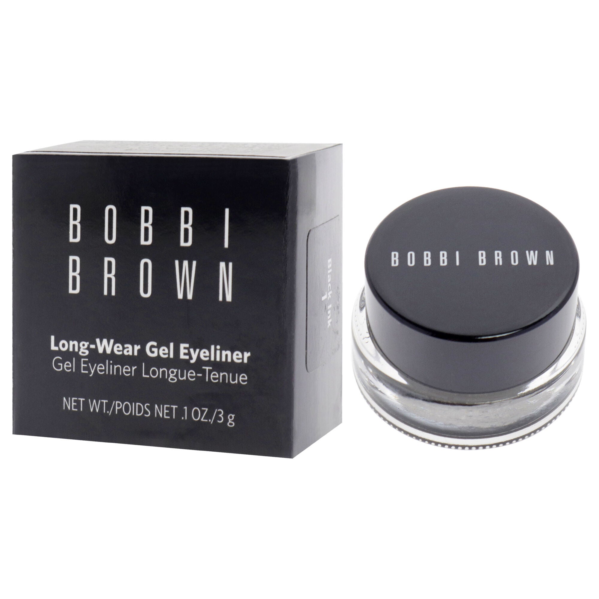 Long-Wear Gel Eyeliner - 1 Black Ink by Bobbi Brown for Women - 0.1 oz Eyeliner, See Description, alternate image number 3