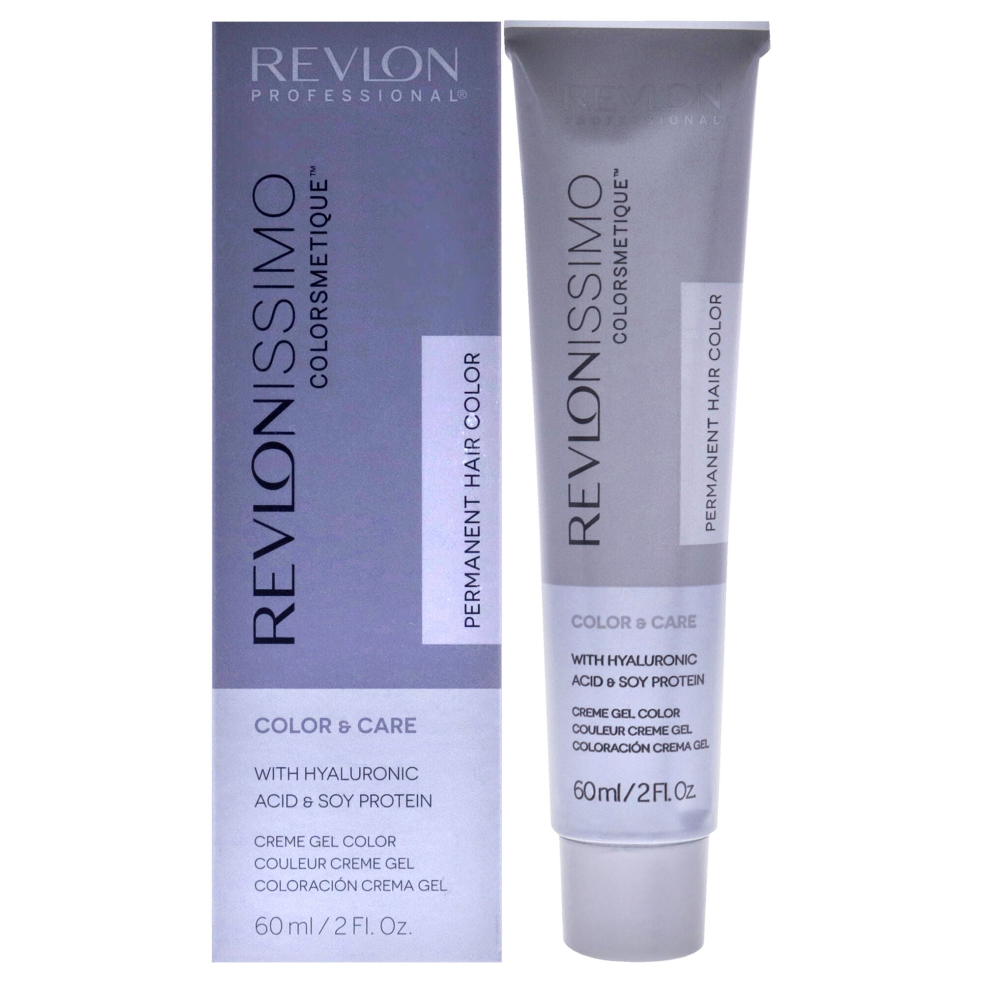 Revlonissimo Colorsmetique - 6.01 Dark Natural Ash Blonde by Revlon for Unisex - 2 oz Hair Color, See Description, hi-res image number 0