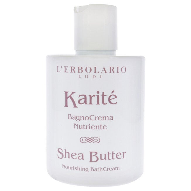 Nourishing Bath Cream - Shea Butter by LErbolario for Unisex - 10.1 oz Body Wash, , alternate image number null