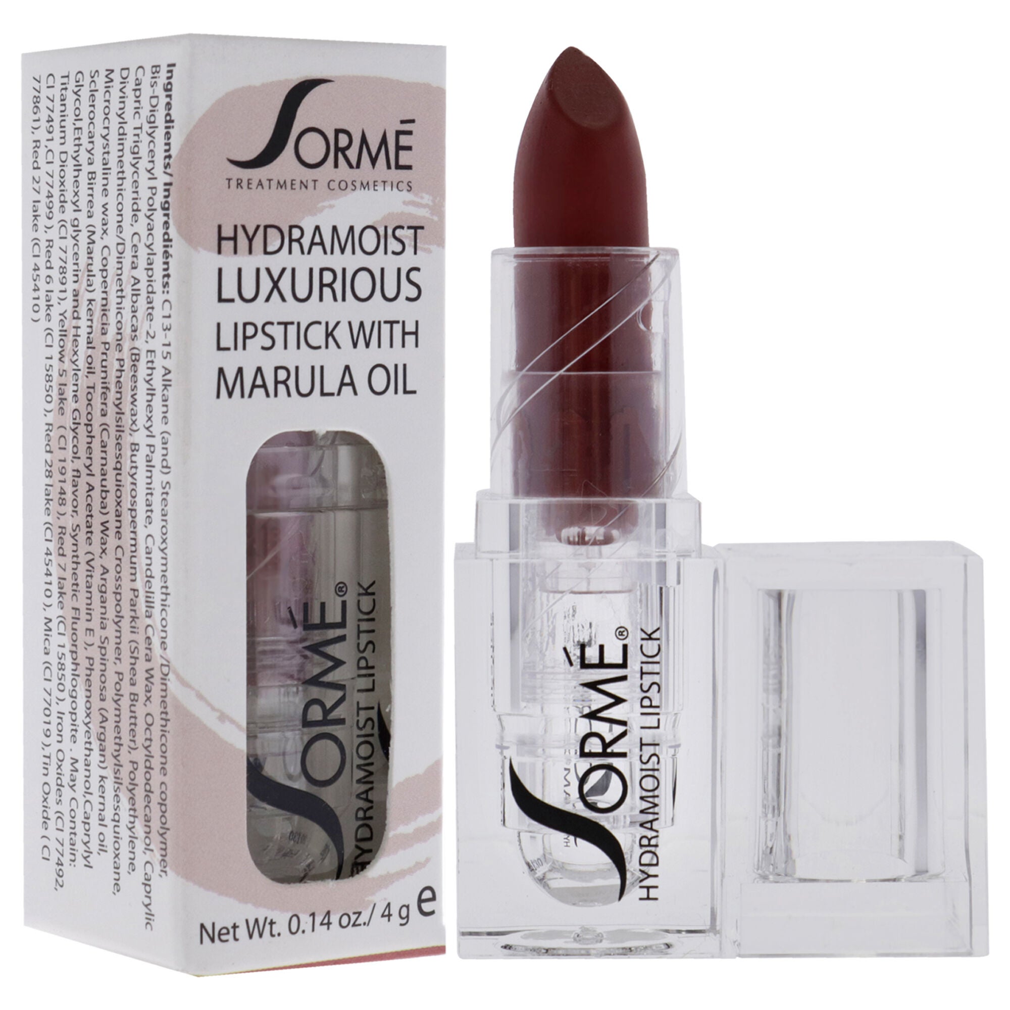 New Hydramoist Lipstick 2021 - 267 Perfect-O by Sorme Cosmetics for Women - 0.14 oz Lipstick, See Description, alternate image number 2
